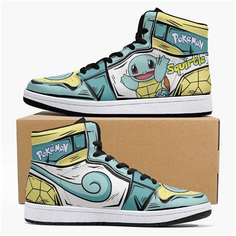 squirtle pokemon shoes